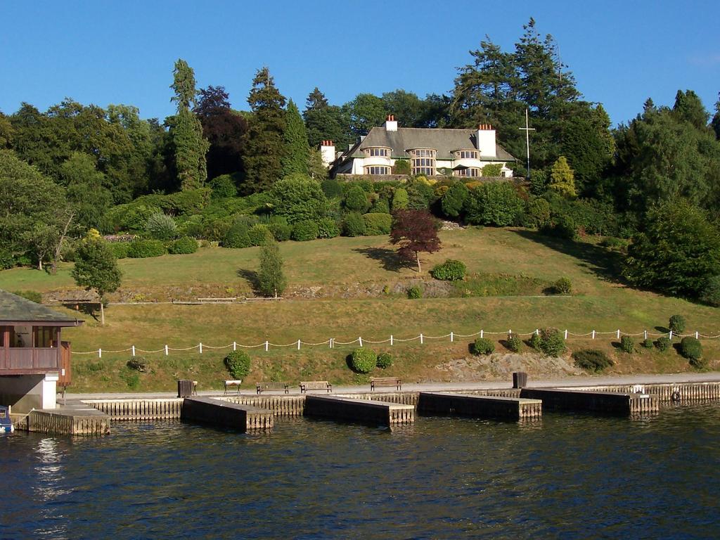 Windermere Motor Boat Racing Club Vendégház Bowness-on-Windermere Kültér fotó
