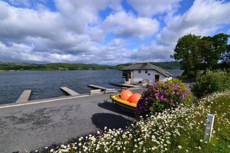 Windermere Motor Boat Racing Club Vendégház Bowness-on-Windermere Kültér fotó