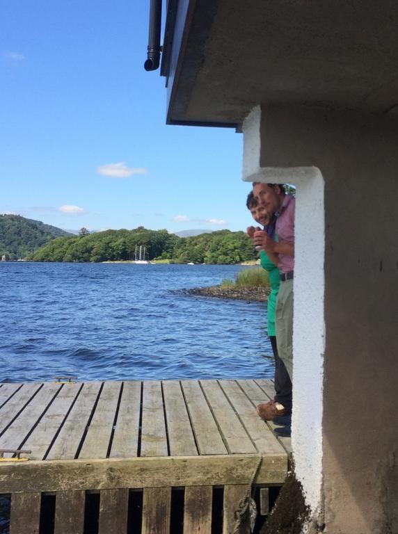 Windermere Motor Boat Racing Club Vendégház Bowness-on-Windermere Kültér fotó